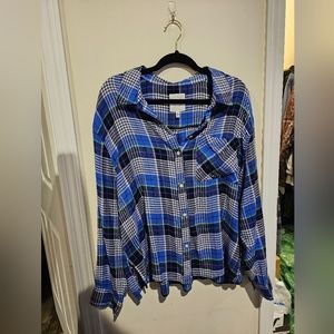 Aerie Flannel Size XL